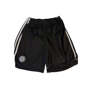Chelsea Football Club Shorts Mens Small Soccer Premier League Adidas Polyester